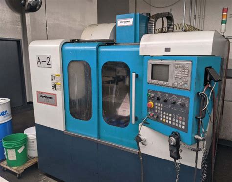 Used AKIRA SEIKI PERFORMAJR Vertical Machining 